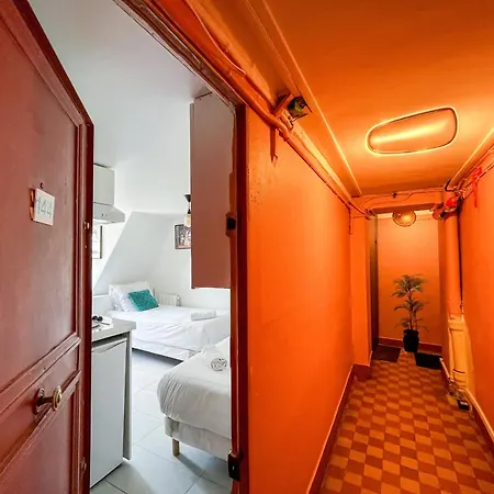 144 - Urban Charming In Appartement *